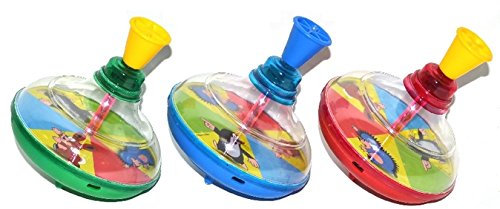 Der Kleine Maulwurf Kreisel - 13 cm - farblich sortiert - Preis pro Stück!