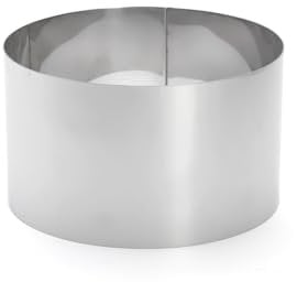 DE BUYER -3912.24 -cercle rond pain surprise inox ø24xh14cm, Argent