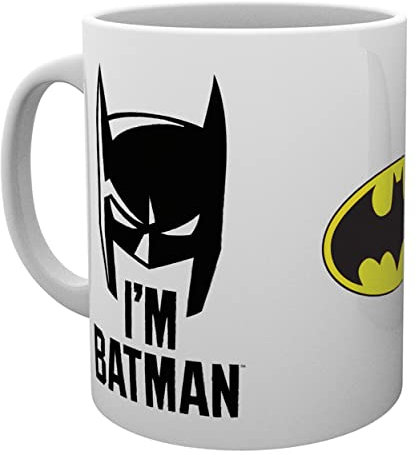GB Eye, Batman Comic, I'm Batman Cowl, Mug
