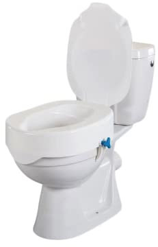 Rehotec Toilettensitzerhöhung mit Deckel 13 cm