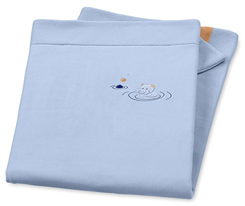 Sterntaler Schmusedecke Norbert, Blau
