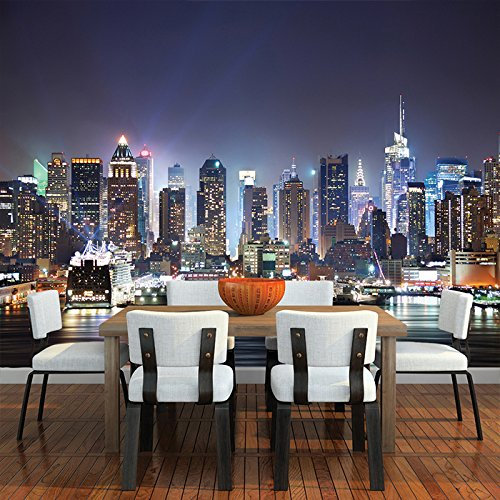 azutura New York City Skyscrapers Skyline Wall Mural Wallpaper available in 8 Sizes Digital