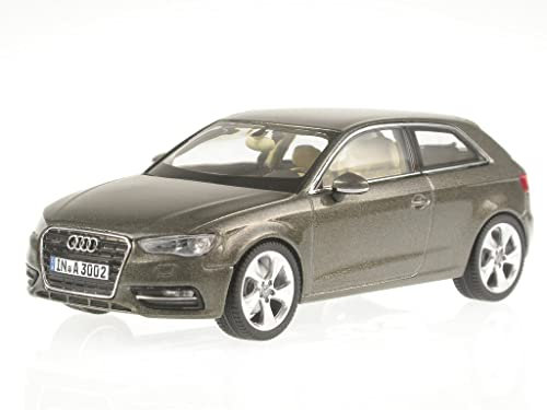 Audi A3 2012 grau Modellauto Schuco 1:43