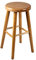 Magnetic Mobel Tabouret en Bois Solide Petit déjeuner pub Bar Cuisine Nouveau hêtre 60 cm (aulne)