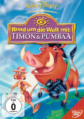 Rund um die Welt mit Timon & Pumbaa, 1 DVD, mehrsprachige Version