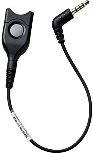 Sennheiser Enterprise Solution CCEL 191-2 Dect/GSM cable Black