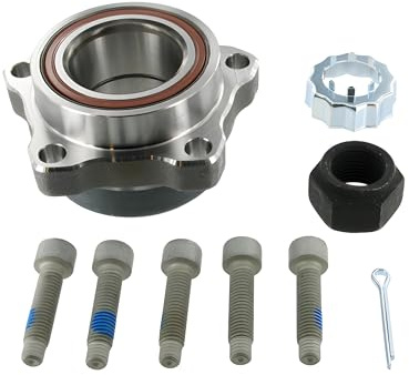 SKF Radlagersatz VKBA 6525 Position Vorderachse Höhe 73mm Länge 137mm Breite 131mm - OE Qualität