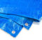 Bradas PL4/8 Abdeckplane 4 x 8 m, 60 g, blau, 40 x 40 x 20 cm