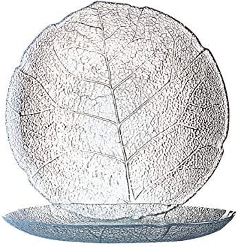 Luminarc ARC 10274 Aspen Teller flach, 19.1cm, Glas, transparent, 6 Stück