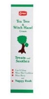 Lanes Tea Tree & Witch Hazel Cream 28g (2 x PACK)