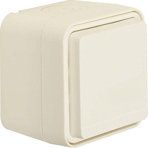 Berker SCHUKO-Steckdose 47403512 polarweiß W.1 Steckdose 4011334404224