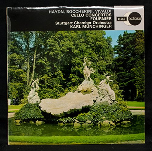 ECS 548 PIERRE FOURNIER Haydn / Boccherini / Vivaldi Cello Concertos LP
