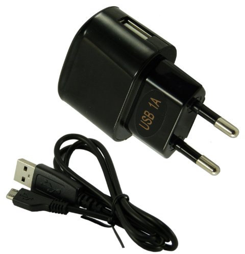 acce2s - pour Nokia Lumia 530 635 735 : Chargeur Secteur USB 1a & Cable