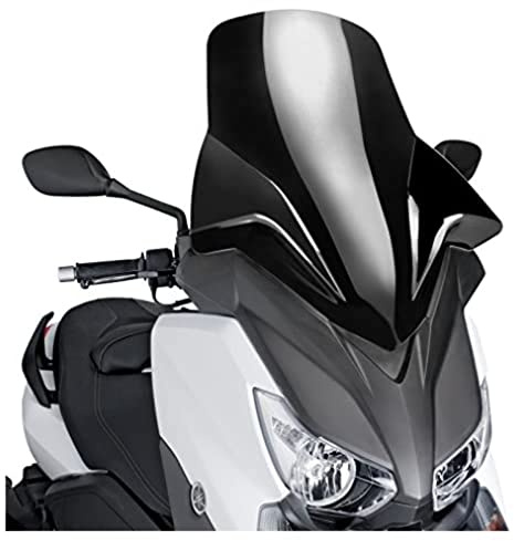Puig 6874N V-Tech Line Touring Windscreen improved wind protection, Black