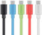 MaGeek® (Pack de 5 1.0m Cables Micro USB Sincroniza y Carga para Samsung, HTC, Sony, Motorola, LG, Google, Nokia etc.(5 Colores)