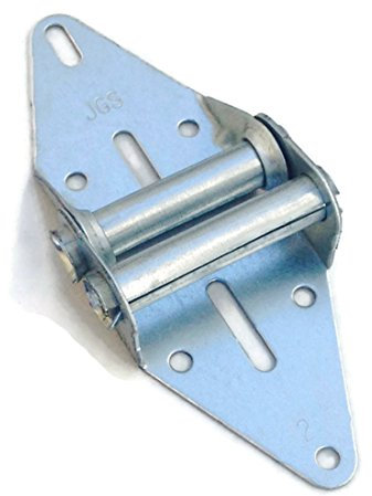 Bisagra para puerta de garaje # 2 – Heavy Duty – 14 Gauge acero con acabado galvanizado – Residencial/luz comercial puerta de garaje de repuesto