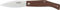 Imex El Zorro 54035 Couteau à Champignon Marron 8 cm
