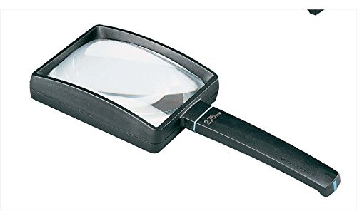 Leselupe Linse 100 x 75 mm mit bis zu 2 8 Ebenen von Vergrößerung Eschenbach 2655175