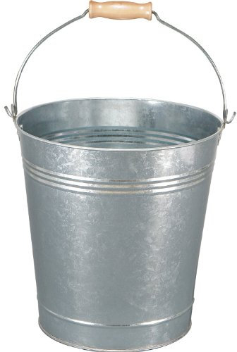 Highlands 18L Galvanised Metal Bucket #BUC10
