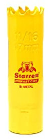 Starrett Fch1016 17 mm Scie-cloche