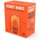 Nate's Honey Minis - Single-Serve 100% Pure, Raw & Unfiltered Honey – 0.49oz Packets, 20ct Box