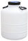 HELGUEFER - Bidon Agua 30L Boca Ancha | Deposito Agua PEHD Apto Uso Alimentario y ADR | Bidon con Dos Asas y Tapa con Obturador | Contenedor Reutilizable y Facil Llenado