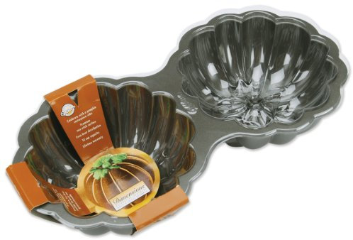 Wilton Stampo Antiaderente Zucca 3D Tridimensionale Halloween