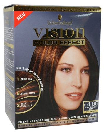 Schwarzkopf Poly Vision Color Effect Samtbraun Vis 26