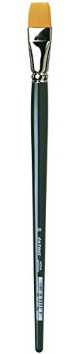 Da Vinci 1870 Series Oilpainting Brush, 20, Synthetic Fiber, Green, 32.5 x 2.25 x 30 cm