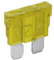 10 Stueck KFZ / Auto - Sicherung 19x19x5 mm 20A gelb