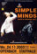 Simple Minds - Alive & Kicking, Frankfurt 2003 » Konzertplakat/Premium Poster | Live Konzert Veranstaltung | DIN A1 «