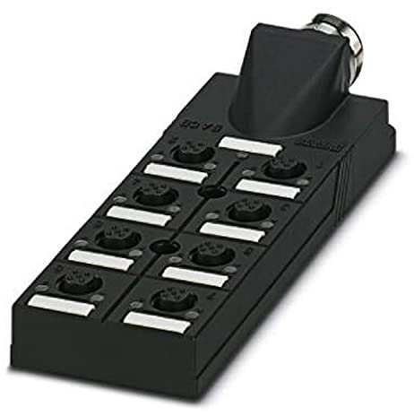 PHOENIX CONTACT SACB-8/16-M23 180 Sensor/Aktor-Box 5 Polzahl, A Kodierung, M23-Steckanschluss 180°