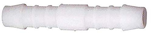 RIEGLER 110997-34.418 Gerader Schlauchverbindungsstutzen, für Schlauch LW 19 mm, POM, 1Stk