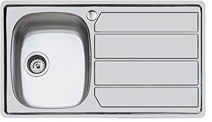 Foster S1000 Lavello, Metallo, Spazzolato, 79x50x17 cm