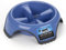 JW Pet Slow Feed Non-Skid Dog Bowl Large (Blue/White)