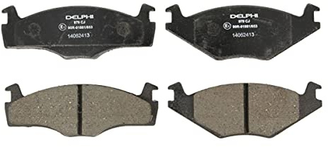 Delphi LP979 Brake Pad