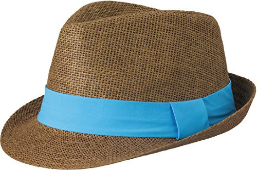 Myrtle Beach Street Style – Hut L braun/türkis