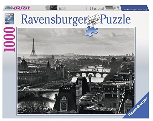 Ravensburger 19355 - Paris und die Seine - 1000 Teile Puzzle