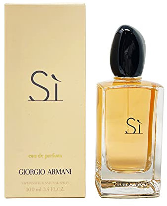 Giorgio Armani SI Eau de Parfum Spray, 100 ml, EDP Parfüm