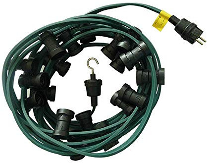 Illu-Lichterkette 20m 20Fass PROTEC.CLASS PILLULK2020