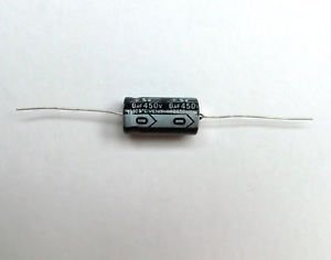 Jellyfish Audio 8uF 450V Amplificatore Per Chitarra Valvola Condensatore Assiale come usato nel campione di Fender