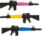 Pack of 3 - Army Rubber Gun Erasers - Great Military Army Loot Bag Party Bag Fillers