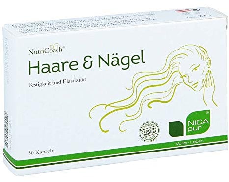 NICAPUR Haare & Nägel Kapseln 30 St