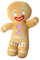Weihnachten Lebkuchenmann Spielzeug Plüschkissen Für Kinder, Lebkuchenmann Plüsch Shrek-Lebkuchenmann Füllte Plüsch-Spielwaren Weiches Kissen Lebkuchenmann Figur Puppe Weihnachtsschmuck Kissen Puppen