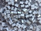 Lego City Classic Basic Bausteine Hellgrau 2x2-50 Stück - Modellnummer 3003 - Perfekt für Bauprojekte und kreative Konstruktionen