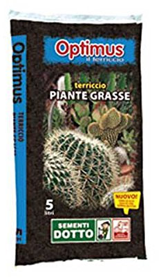 Terreau pour plantes grasses et cactus, 5 L