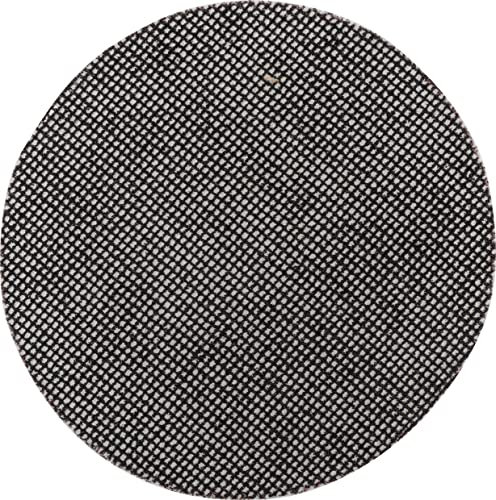 kwb 491308 Schleifgitter Scheibe für Exzenterschleifer (Korn 80, für Gips und Rigips), Durchmesser 125 mm, 5er Pack