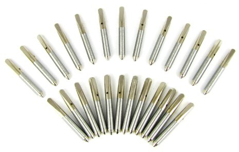 25-teiliges. Standard Zither Pins – Ideal für Zithern, Harps und andere Primitive Streichinstrumente