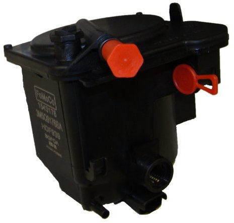Ford - Filtro de diésel de 1,6 L para Fiesta Mk6 (modelos de 2007 a 2008)