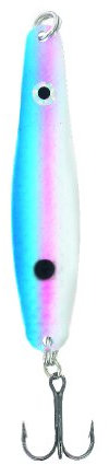 Dega Jumper Lars Hansen Meerforellenblinker 25g blau/pink/weiß